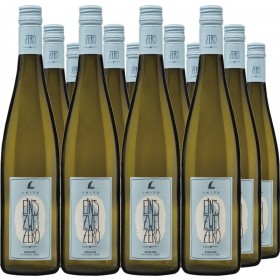 12er Vorteilspaket Leitz EINS-ZWEI-ZERO Riesling Alkoholfreier Wein