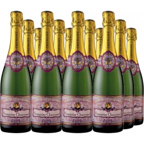 12er Vorteilspaket Crémant de Bourgogne Rosé Brut AOC