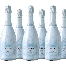 6er Vorteilspaket Valdo Ice Spumante Blanc de Blanc Demi-Sec