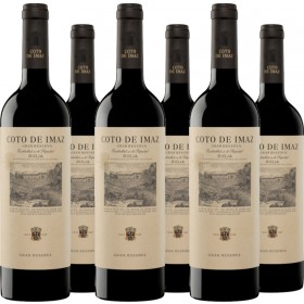 6er Vorteilspaket Rioja Coto de Imaz Gran Reserva DOCa