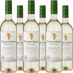6er Vorteilspaket Golden Kaan Sauvignon Blanc Western Cape