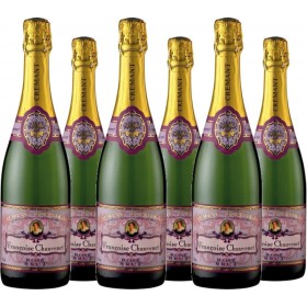 6er Vorteilspaket Crémant de Bourgogne Rosé Brut AOC