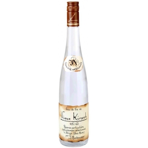 Vieux Kirsch 45% vol Kirschbrand aus dem Elsaß (0,7l) Distillerie Nusbaumer Elsass