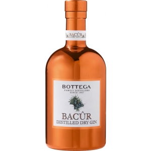 Bottega Bacűr Dry Gin - 40% Vol. Bottega Spa Venetien