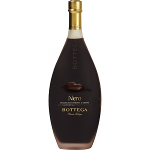 Nero Liquore Cioccolato Fondente e Grappa Bottega Spa 