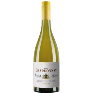 Chardonnay Réserve Comte de Morlières Pays d'Oc IGP 2023 Les Vignerons du Narbonnais Bordeaux