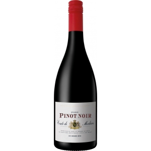 Pinot Noir Réserve Comte de Morlières Pays d'Oc IGP 2022 Les Vignerons du Narbonnais Bordeaux