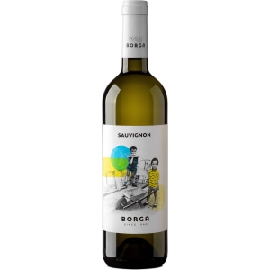 Sauvignon Blanc Trevenezie IGT 2022 Borga Winery / Via Roma Venetien