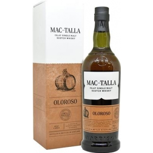Mac-Talla Ltd Edition Oloroso 54,8% vol Islay Single Malt Scotch Whisky