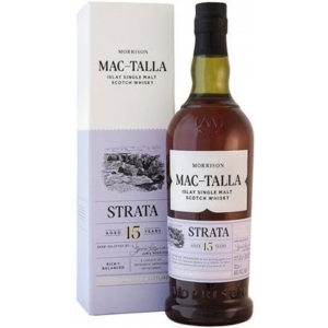 Mac-Talla Strata 15yo 46% vol Single Malt Scotch Whisky  Morrison Scotch Whisky Distillers 