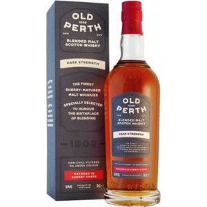 Old Perth Cask Strength 58,6 % vol Blended Malt Scotch Whisky  Morrison Scotch Whisky Distillers 