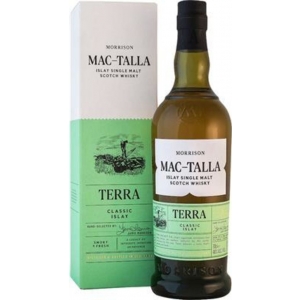 Mac-Talla Terra 46% vol Single Malt Scotch Whisky  Morrison Scotch Whisky Distillers 