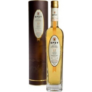 Spey 12 years old Peated 46% vol Single Malt Scotch Whisky  Speyside Distillery 
