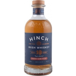 Sherry Finish 10yo 43%vol Irish Whiskey Blend  Hinch Distillery Ltd 