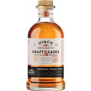 Craft & Cask Imperial Stout Finish 43%vol Irish Whiskey  Hinch Distillery Ltd 