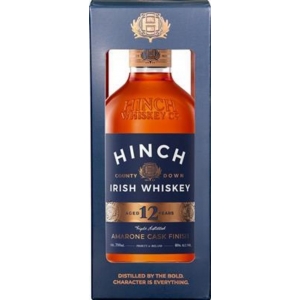 Hinch 12yo Amarone Finish 46% vol Irish Whiskey  Hinch Distillery Ltd 