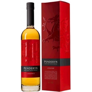 Penderyn Legend 41% vol Single Malt Welsh Whisky (0,7l) Penderyn Welsh Whisky