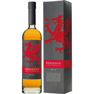 Penderyn Myth 41% vol Single Malt Welsh Whisky (0,7l) Penderyn Welsh Whisky