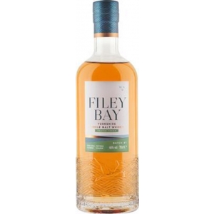 Filey Bay Peated Finish Batch 1 46%vol Yorkshire Single Malt Whisky  Spirit of Yorkshire 