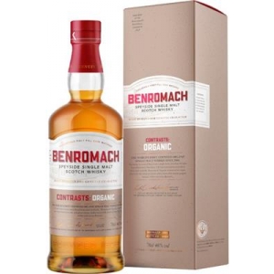 Benromach Organic Special Edition 43%vol. Speyside Single Malt Scotch Whisky (0,7l) Benromach Distillery Speyside