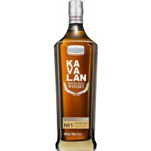 Kavalan Distillery Select No.1 Single Malt 40%vol Taiwanesischer Whisky  Kavalan 
