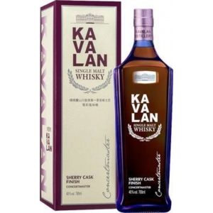 Kavalan Concertmaster Sherry Cask Finish 40%vol Taiwanesischer Whisky  Kavalan 