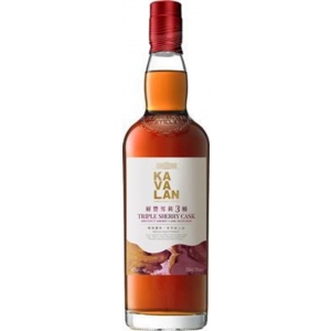 Kavalan Triple Sherry Cask 40% vol Taiwanesischer Whisky  Kavalan 