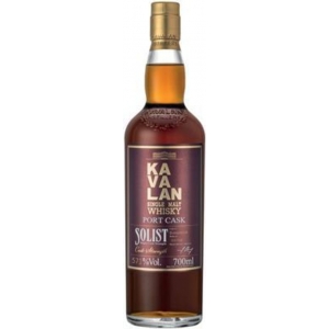 Kavalan Solist Port Cask 50-60%vol Cask Strength Taiwanesischer Whisky  Kavalan 