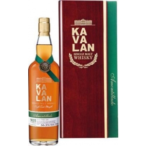 Kavalan Solist Amontillado 50-60%vol Cask Strength - Taiwanesischer Whisky  Kavalan 