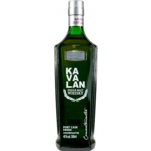 Kavalan Concertmaster 40% vol Taiwanesischer Whisky - Port Cask Finish  Kavalan 