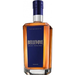 Bellevoye Bleu 40% vol Triple Malt Whisky aus Frankreich  Les Bienheureux 