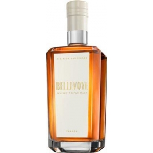 Bellevoye Blanc 40% vol Finition Sauternes Whisky aus Frankreich  Les Bienheureux 