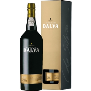 Dalva Port Late Bottled Vintage in Geschenkpackung C. da Silva Douro