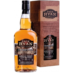Jack Ryan Finisher's Touch Single Malt Irish Whiskey Aged 12 Years - 40% Vol. Jack Ryan 