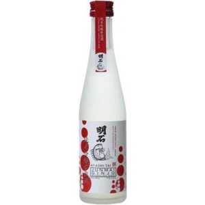 Junmai Ginjo Sparkling Sake 7%vol Sparkling Japanese Sake - Milling rate 60%  Akashi Sake Brewery 