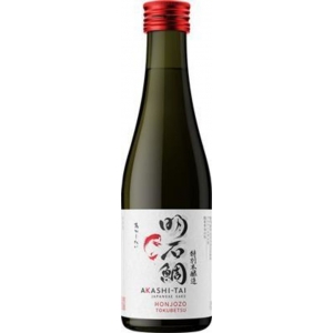 Sake Honjozo Tokubetsu 15%vol Japanese Sake - Milling rate 60%  Akashi Sake Brewery 