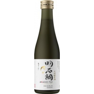Sake Daiginjo Genshu 17%vol Japanese Sake - Milling rate 38%  Akashi Sake Brewery 