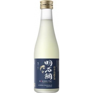 Sake Junmai Daiginjo Genshu 16%vol Japanese Sake - Milling rate 38%  Akashi Sake Brewery 