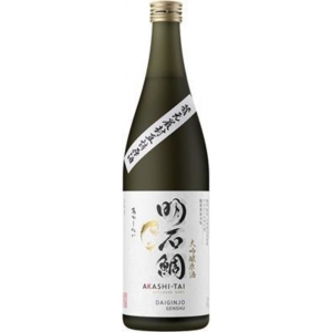 Sake Daiginjo Genshu 17%vol Japanese Sake - Milling rate 38%  Akashi Sake Brewery 