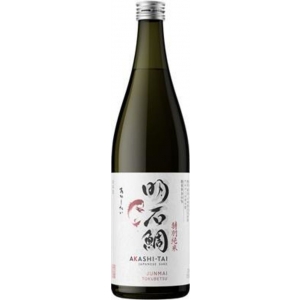 Sake Junmai 15%vol Japanese Sake - Milling rate 60%  Akashi Sake Brewery 