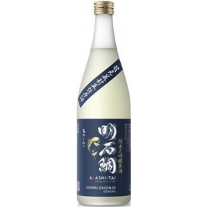Sake Junmai Daiginjo Genshu 16%vol Japanese Sake - Milling rate 38%  Akashi Sake Brewery 