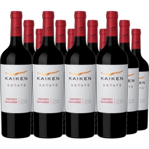 12er Vorteilspaket Kaiken Estate Cabernet Sauvignon