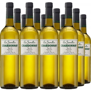 12er Vorteilspaket Les Jamelles Chardonnay