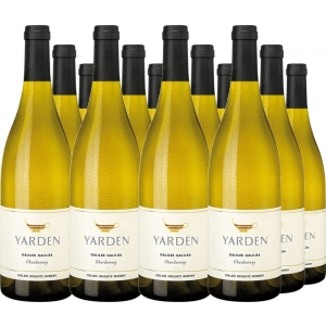 12er Vorteilspaket Yarden Chardonnay