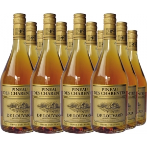 12er Vorteilspaket Pineau des Charentes de Louvard blanc