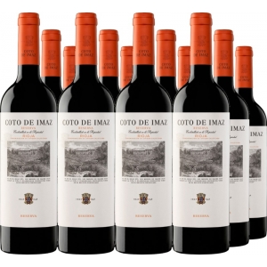 12er Vorteilspaket Rioja Coto de Imaz Reserva DOCa