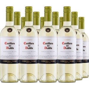 12er Vorteilspaket Casillero Del Diablo Sauvignon Blanc