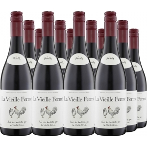 12er Vorteilspaket Vin De France Rouge