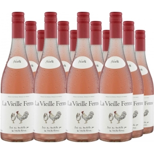 12er Vorteilspaket Vin De France Rosé