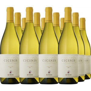 12er Vorteilspaket Attems Cicinis Sauvignon Blanc Collio DOC